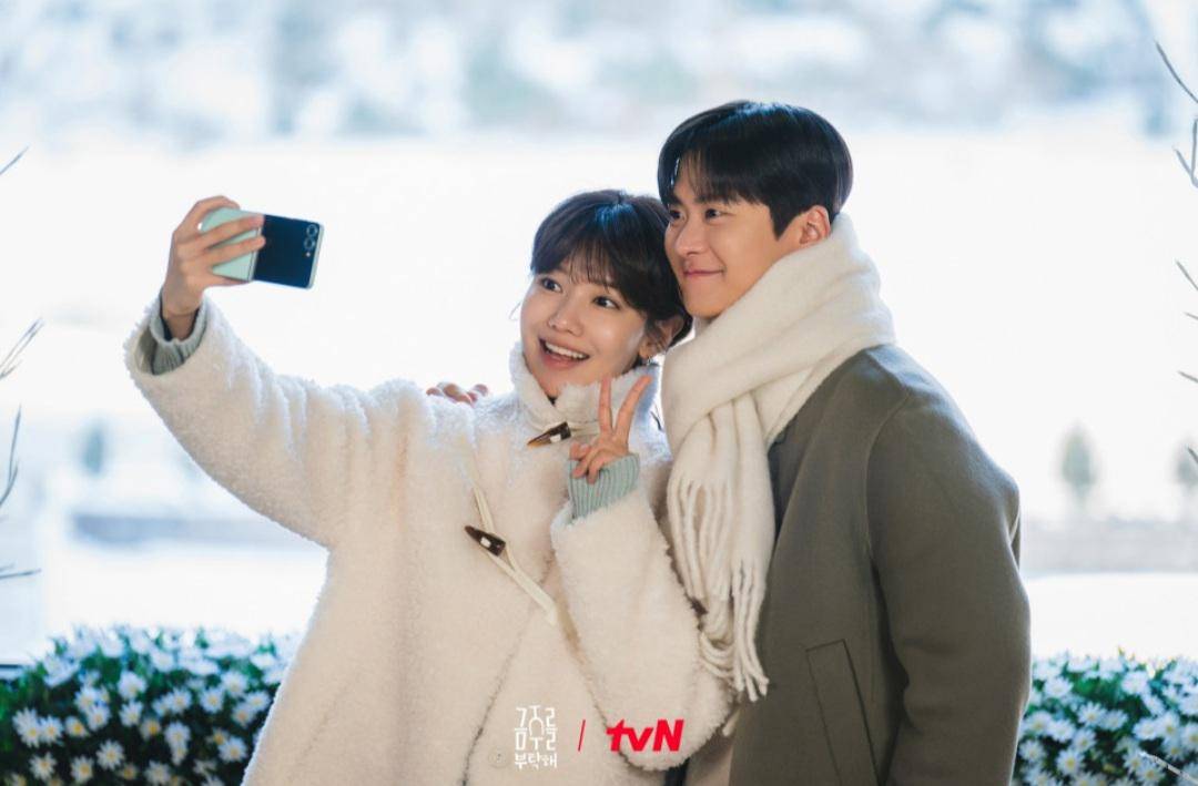 Cuplikan drakor Second Shot at Love (dok.tvN/Second Shot at Love)