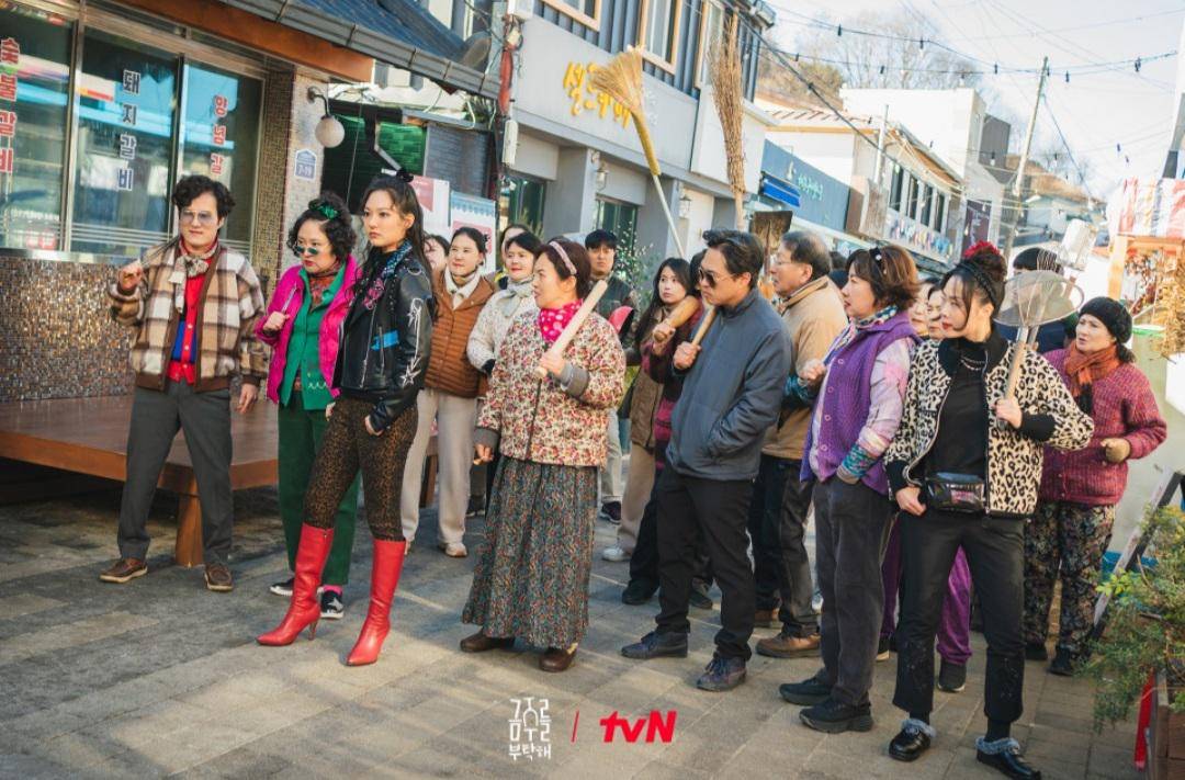 Cuplikan drakor Second Shot at Love (dok.tvN/Second Shot at Love)