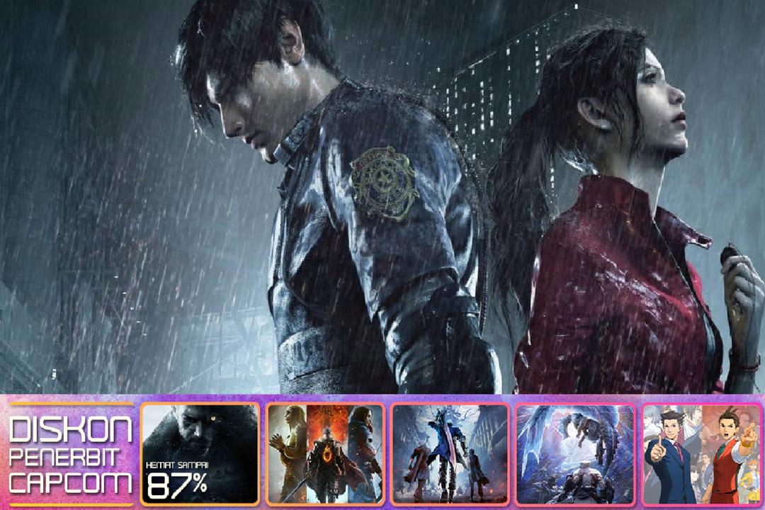 7 Diskon Game Resident Evil Termurah di Steam pada Juni 2025 