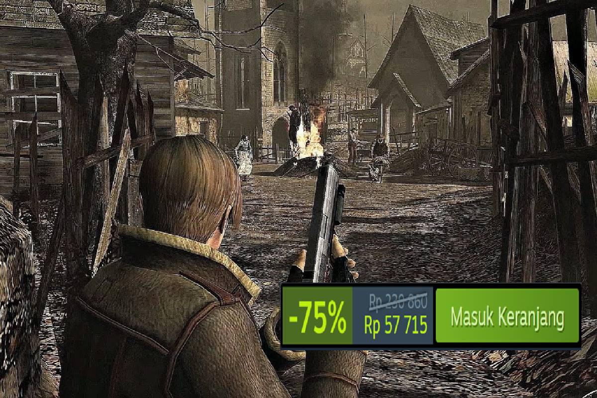 cuplikan gameplay Resident Evil keempat (dok. Capcom/Resident Evil 4)