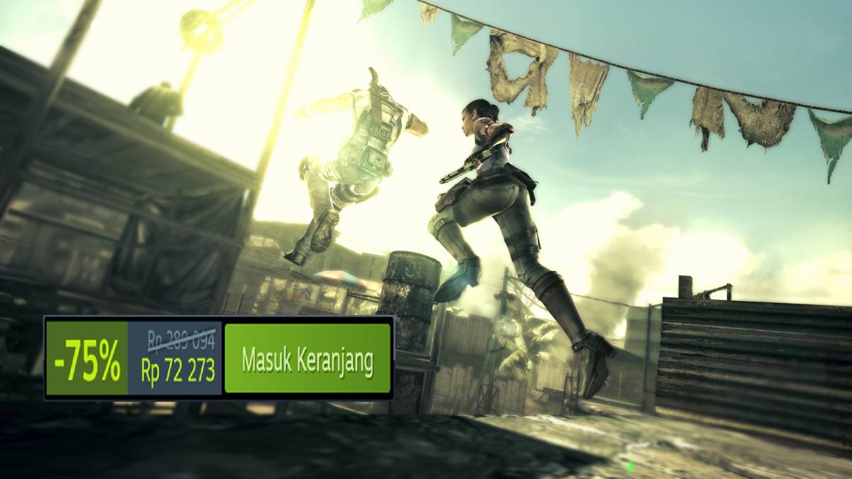 cuplikan Resident Evil kelima (dok. Capcom/Resident Evil 5) 