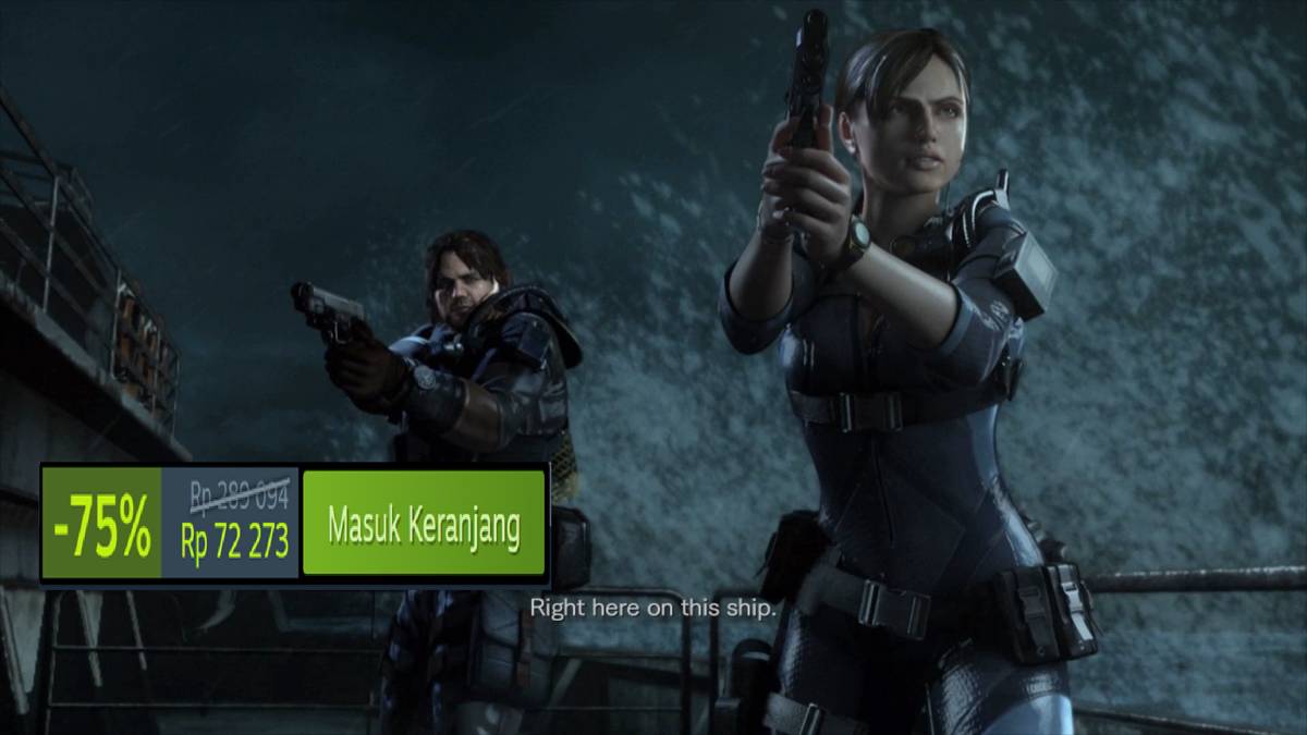 cuplikan Resident Evil: Revelations (dok. Capcom/Resident Evil: Revelations) 