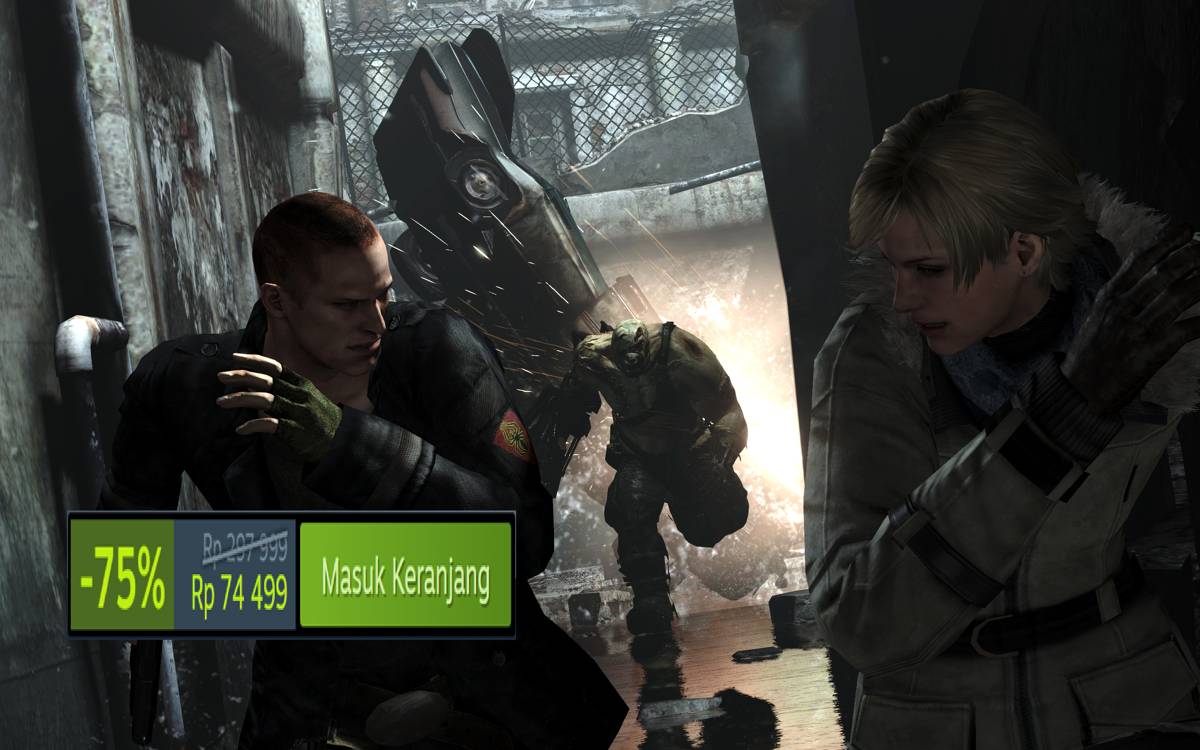 cuplikan Resident Evil keenam (dok. Capcom/Resident Evil 6) 