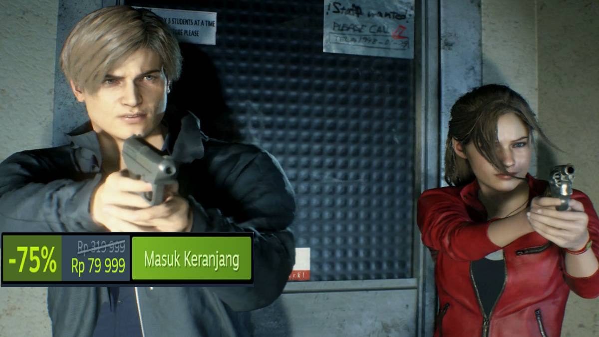 cuplikan Resident Evil kedua versi remake (dok. Capcom/Resident Evil 2) 