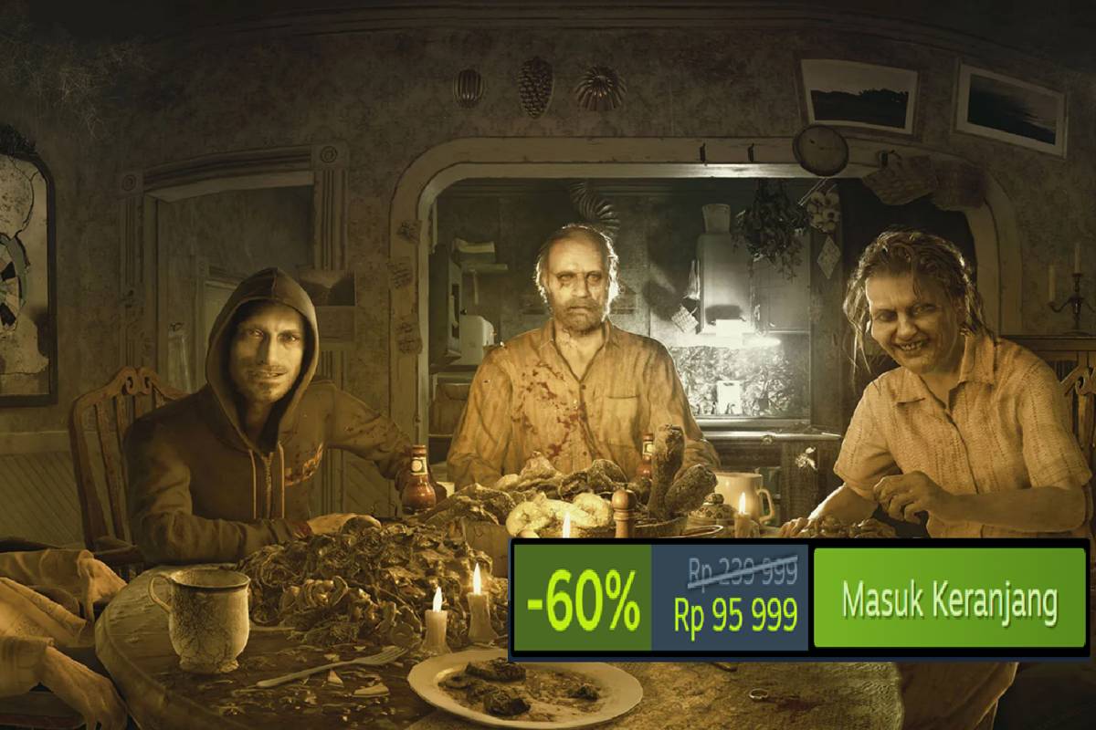 cuplikan Resident Evil ketujuh (dok. Capcom/Resident Evil 7: Biohazard) 