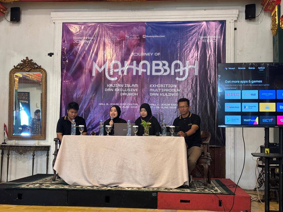 Shafiyah Expo 2025. (IDN Times/Herlambang Jati Kusumo)