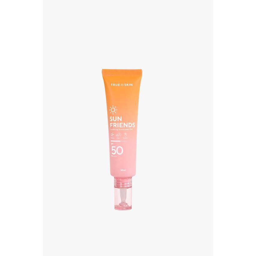 True to Skin Sunfriends Sunscreen Gel SPF 50 PA++++ (shopee.co.id/Truetoskin Official Shop)