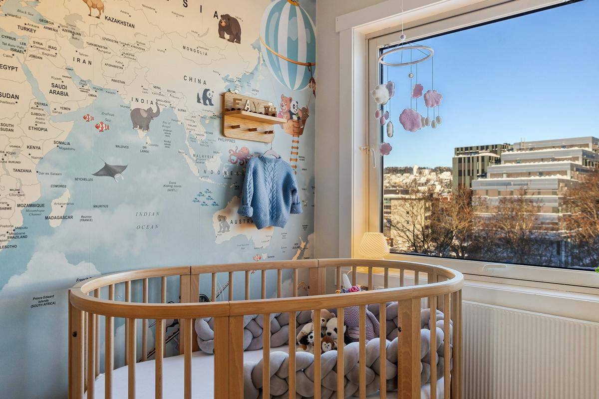 illustrasi kamar bayi (unsplash.com/Alex Tyson)