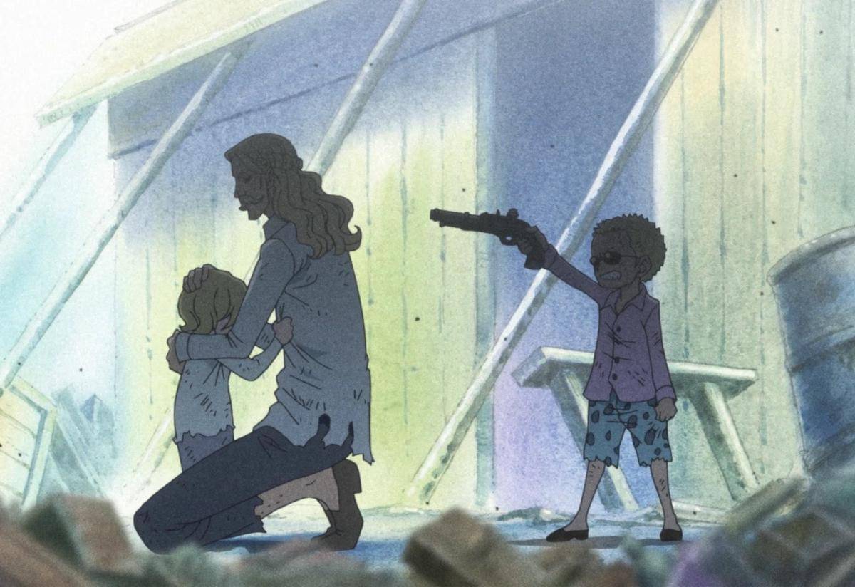 Don Quixote Homing dan Doflamingo (dok. Toei Animation/One Piece)