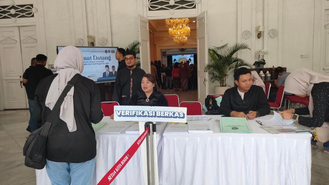 HJB ke-543, Imigrasi dan Pemkot Buka Layanan 543 Paspor di Hari Libur