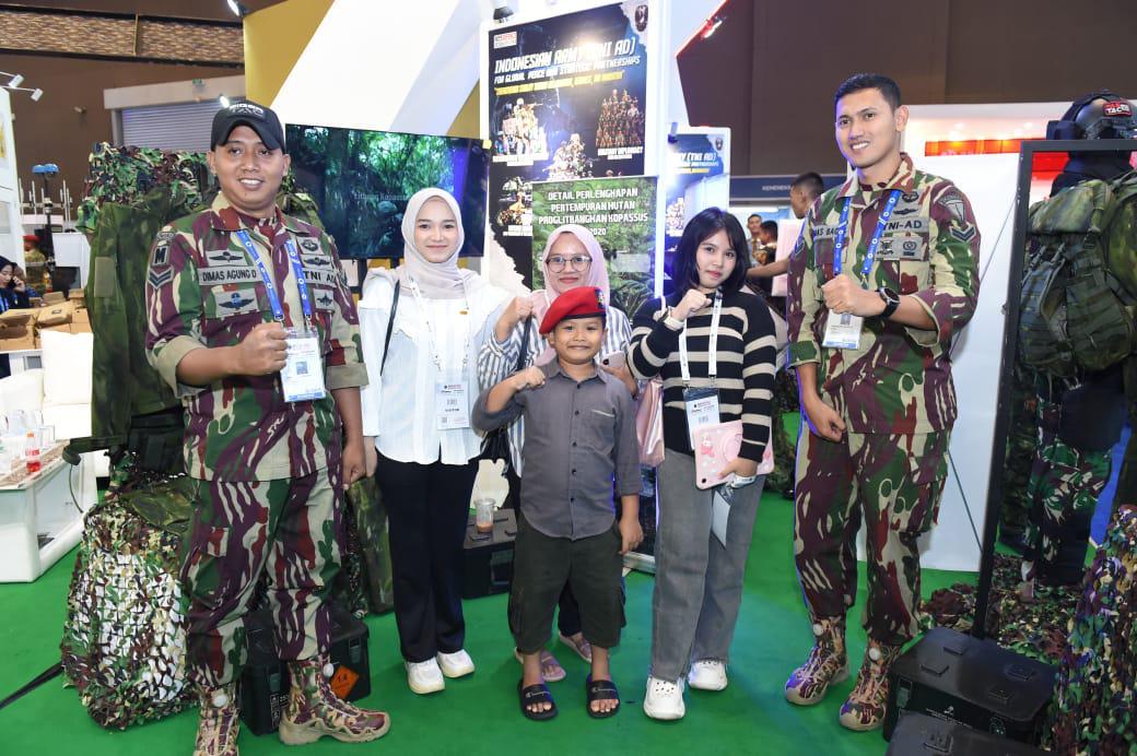 Indo Defence 2025: Alutsista Anti-Drone TNI AD Diminati Pengunjung