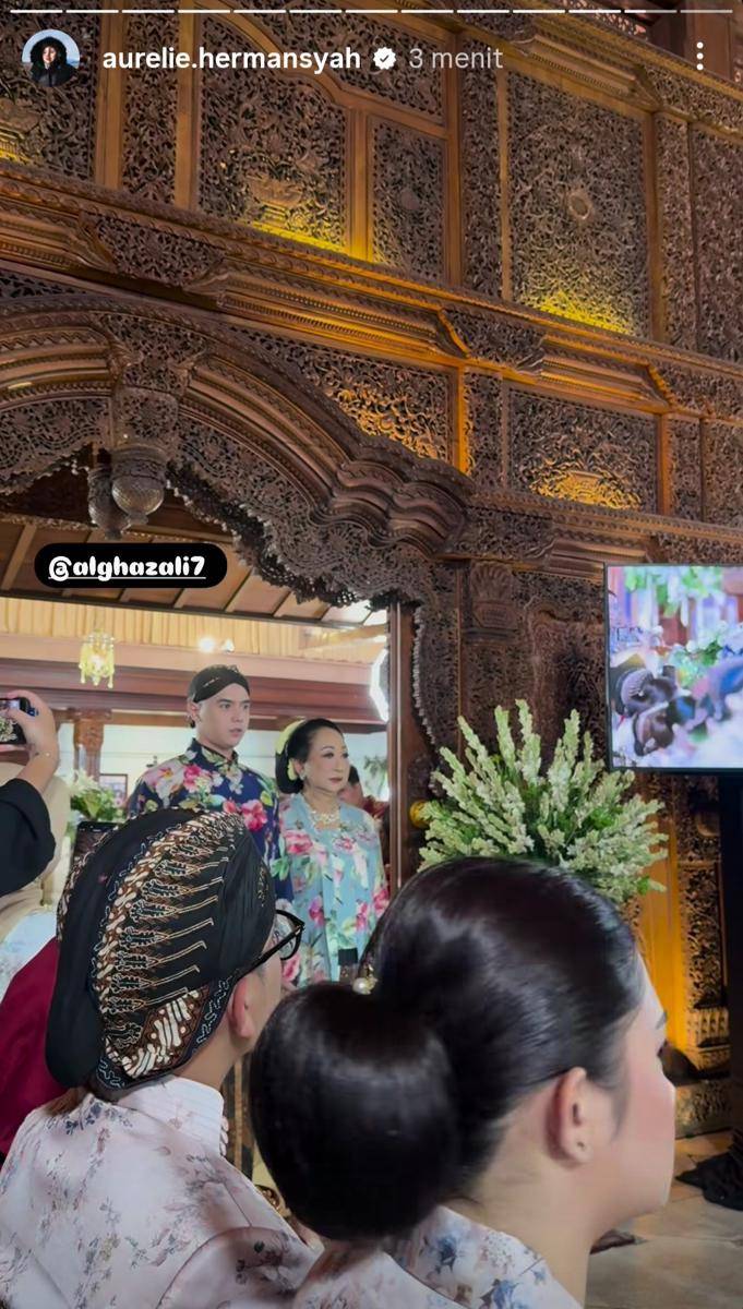 Pengajian dan siraman Al Ghazali