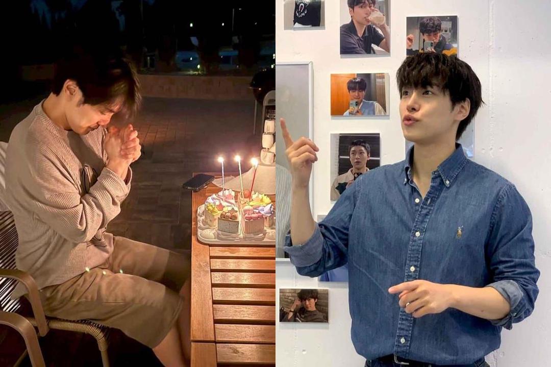 7 Potret Ulang Tahun Kang You Seok ke-31, Dapat Banyak Surprise dari Penggemar