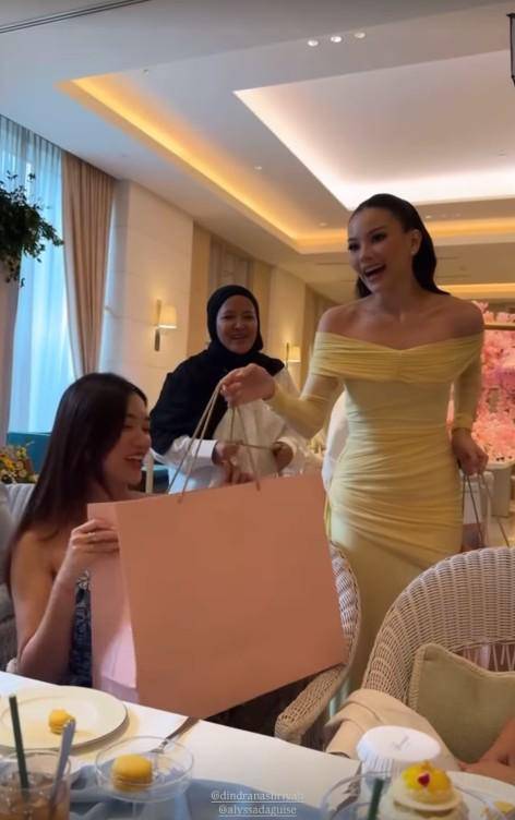 Bridal Brunch Alyssa Daguise (Instagram.com/alyssadaguise)