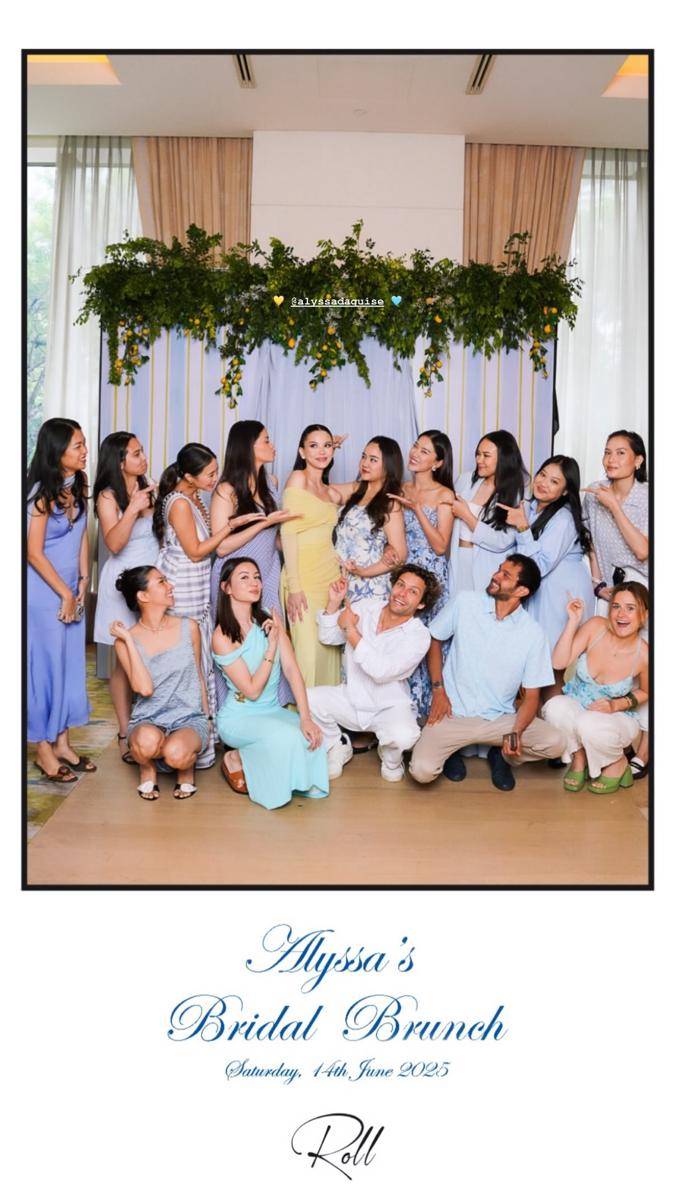 Bridal Brunch Alyssa Daguise (Instagram.com/alyssadaguise)