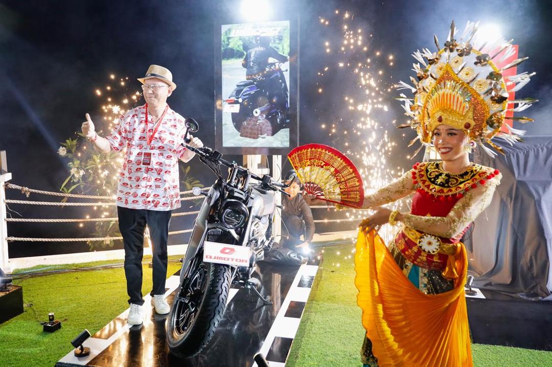 QJMotor Indonesia Rilis 4 Model Motor Baru, Harganya Mulai Rp29 Juta
