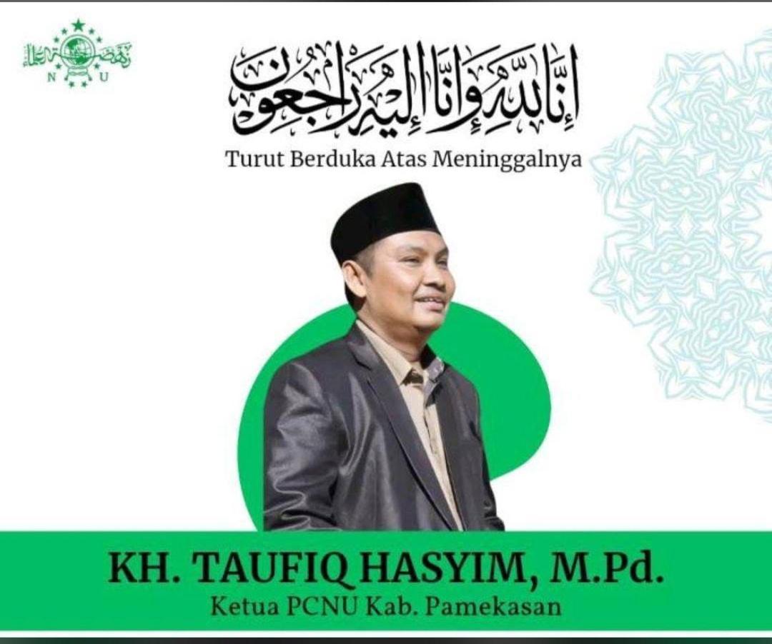 Ketua PCNU Pamekasan Wafat Kecelakaan di Tol Pasuruan