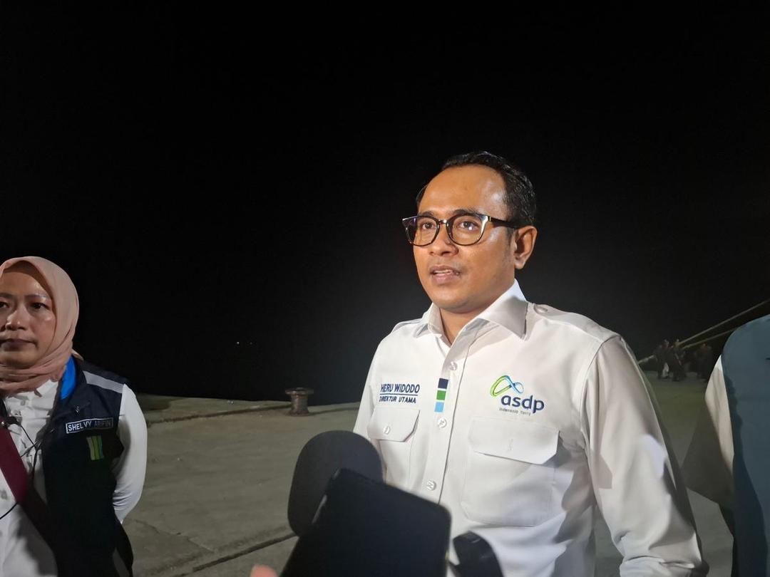 Perpendek Distribusi ke Nias, ASDP Kaji Rute Gunungsitoli-Padang