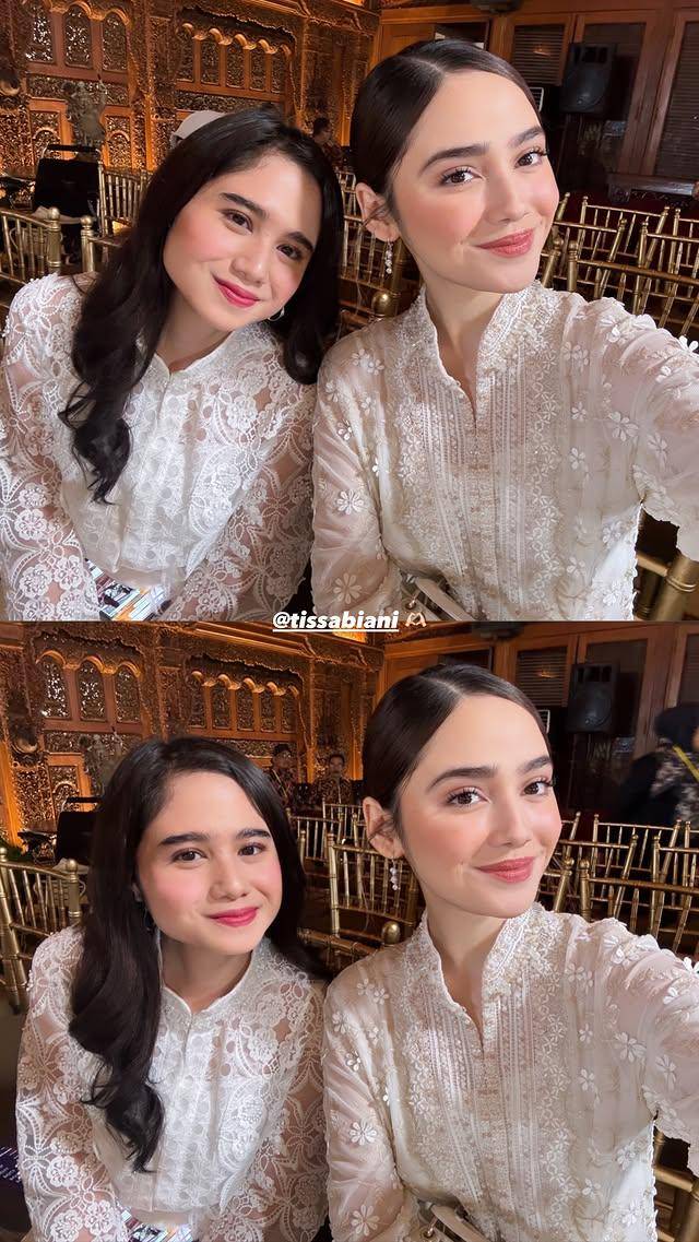 Artis di Pengajian dan Siraman Al Ghazali (Instagram.com/syifahadju)