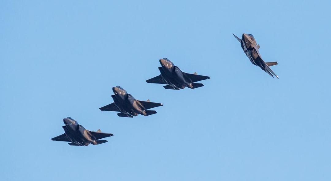 Iran Klaim Jadi yang Pertama Tembak Jatuh Jet Tempur F-35 Milik Israel