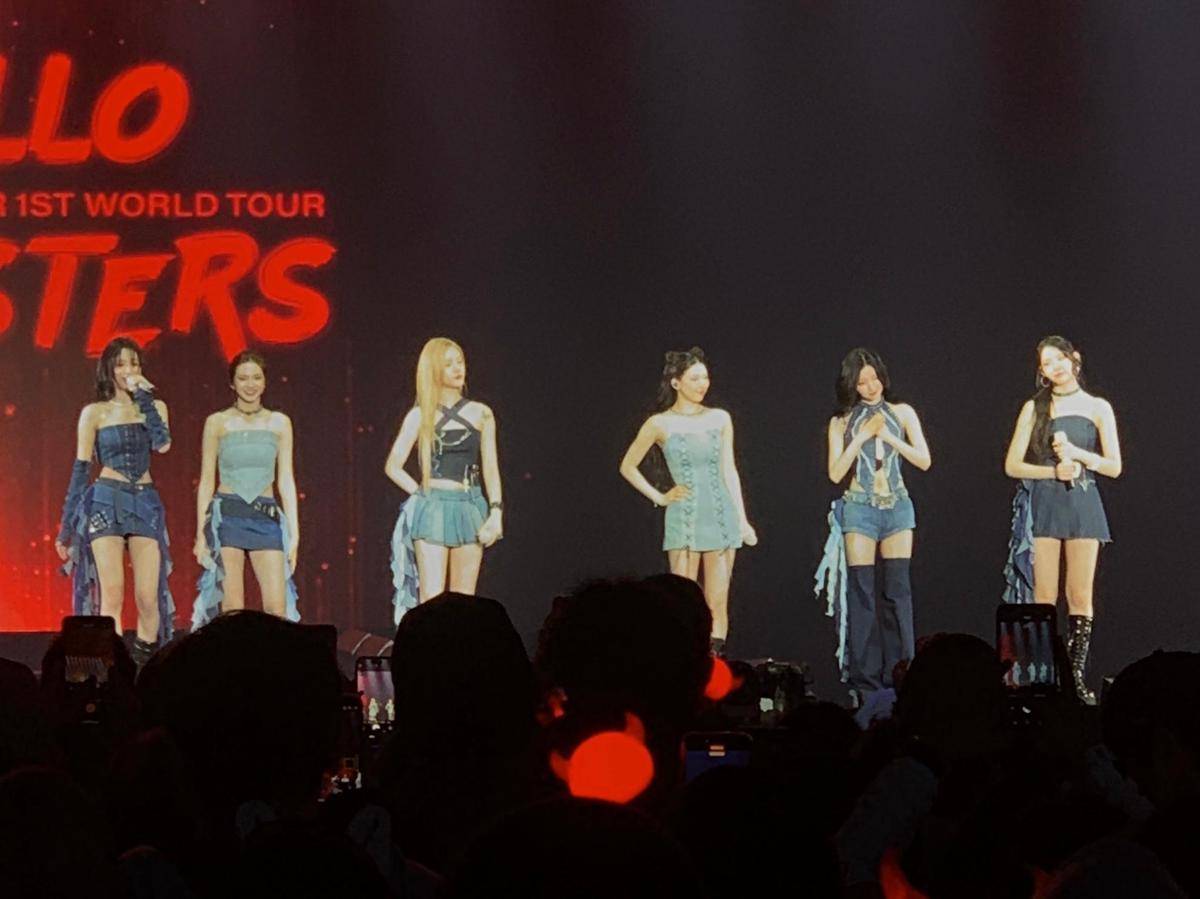 konser BABYMONSTER di Jakarta (IDN Times/Zahrotustianah)
