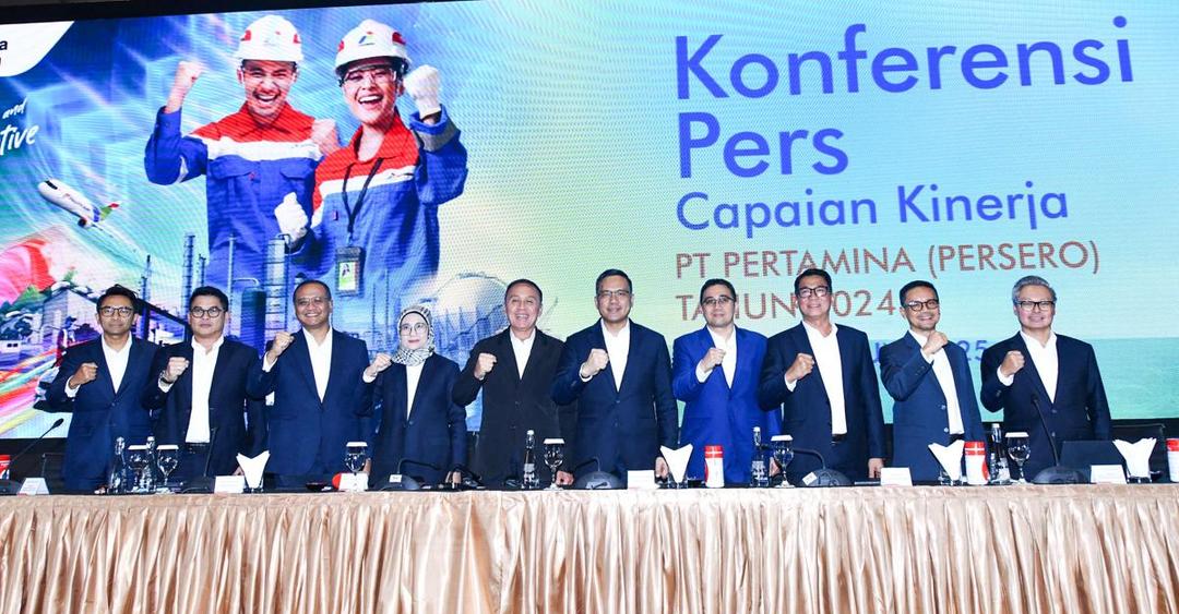 Pertamina Raih Laba Bersih Rp49,5 Triliun di RUPS Tahun 2024, Kontribusi ke Negara Capai Rp401 Triliun