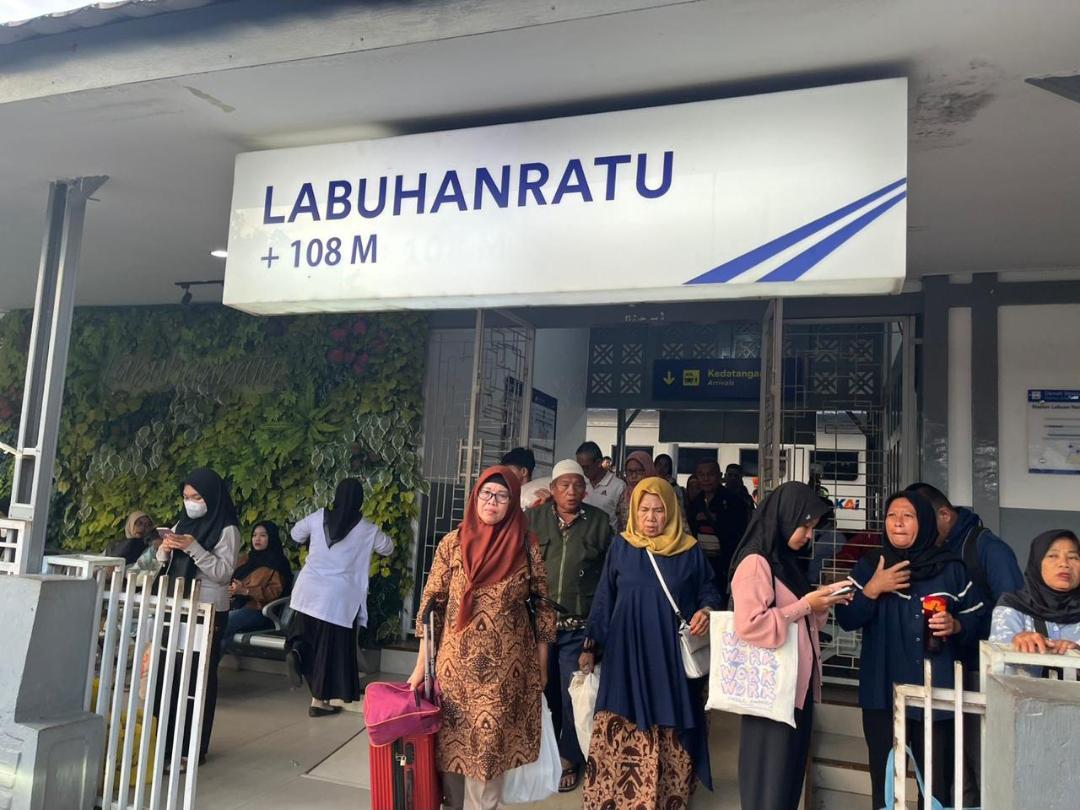 KAI Divre IV Tanjungkarang Tambah Loket Pembatalan Tiket di 5 Stasiun