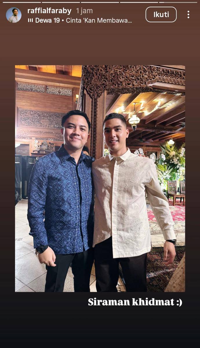 Pengajian dan siraman Al Ghazali