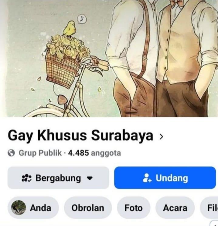 Muncul Grup FB Gay Surabaya, Polisi : Kami Selidiki