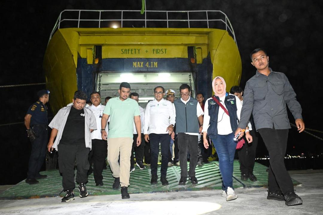 KMP Jatra II Berlayar Perdana untuk Rute Gunungsitoli – Sibolga, Segini Harga Ongkosnya