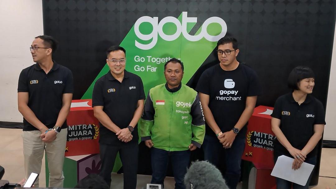 GoTo Apresiasi 40 Ribu Mitra, Berikan Logam Mulia hingga Motor Listrik