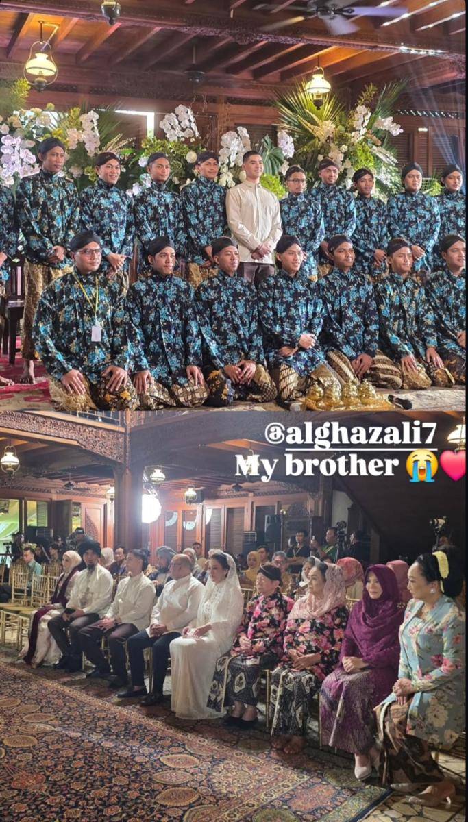 Pengajian dan siraman Al Ghazali