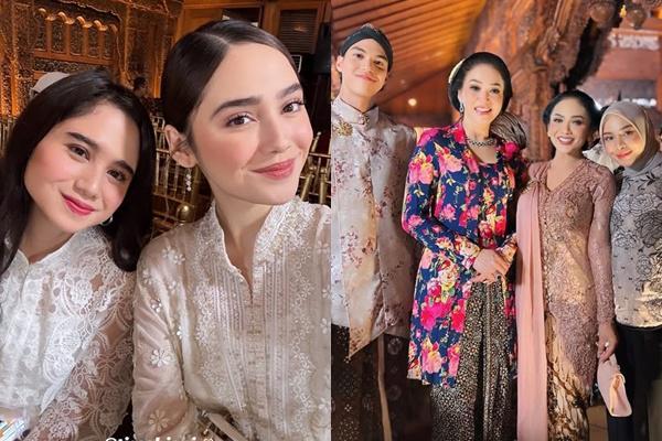 Deretan Tamu Artis di Pengajian dan Siraman Al Ghazali, Ada Calon Adik Ipar