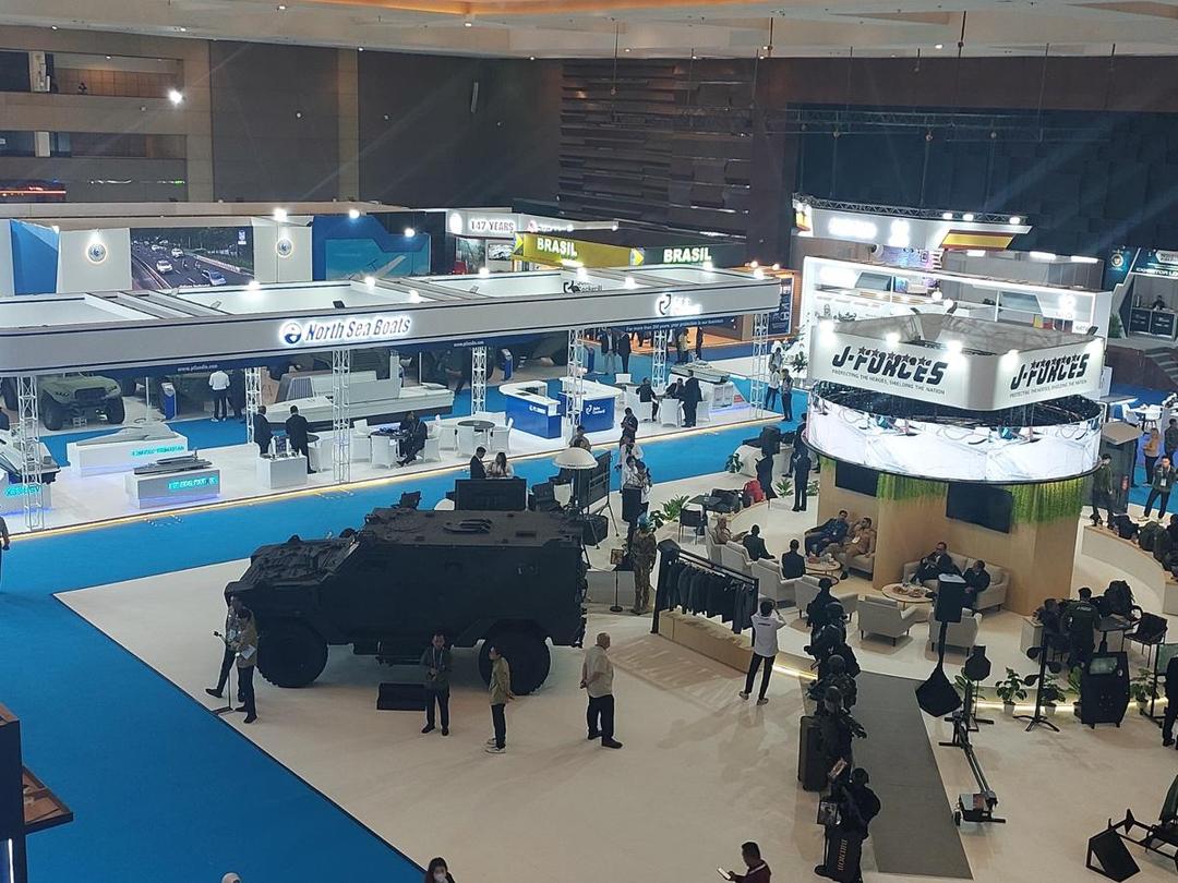 Warga Bisa Jajal Alutsista di Hari Terakhir Indo Defence 2025