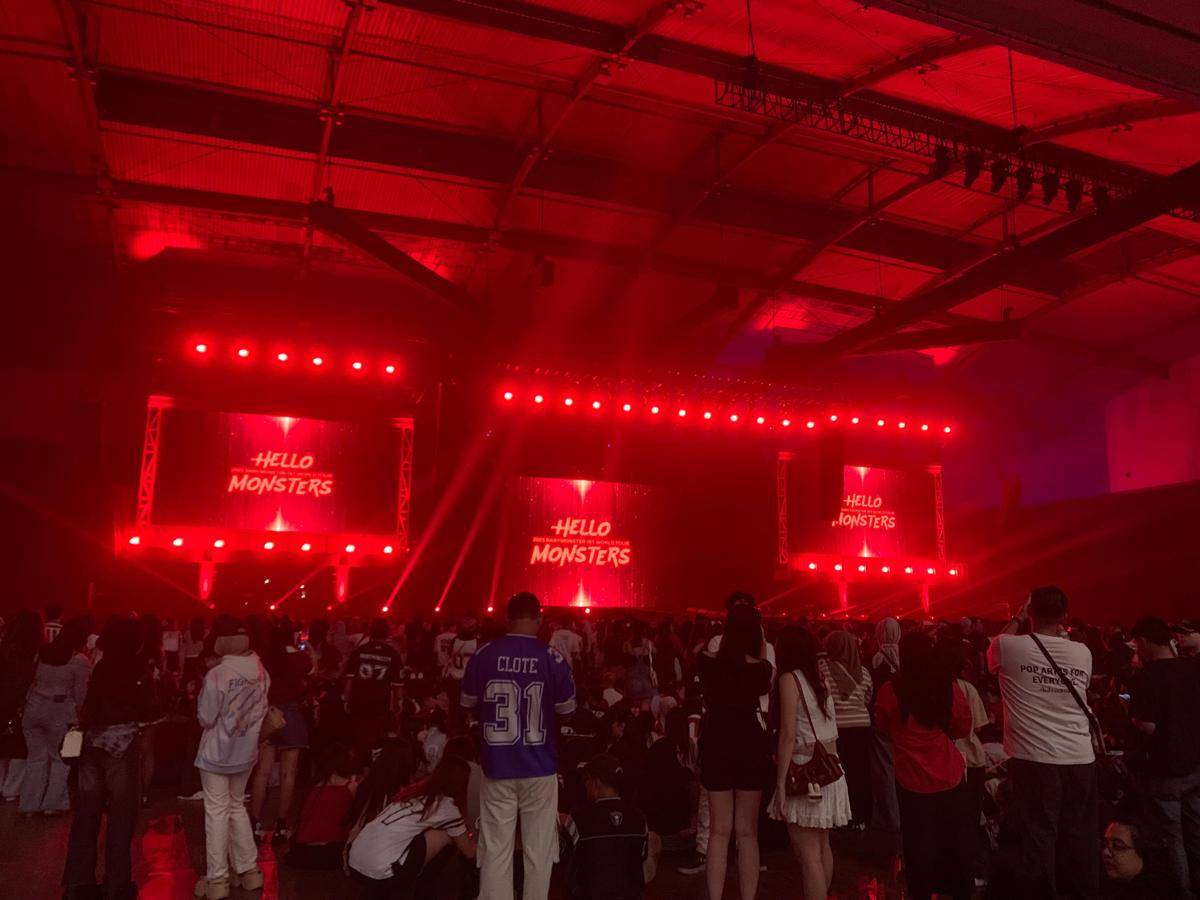 konser BABYMONSTER di Jakarta (IDN Times/Zahrotustianah)