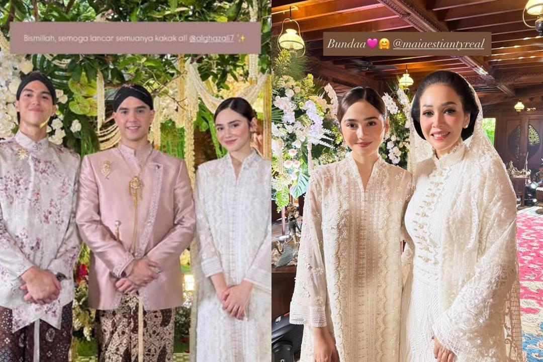 7 Potret Syifa Hadju di Pengajian dan Siraman Al Ghazali
