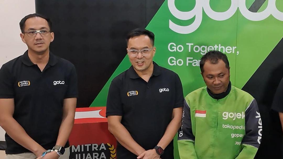 Bos GoTo Buka Suara soal Isu Mau Diguyur Danantara