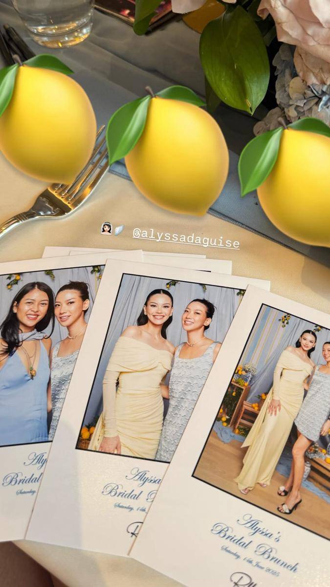 Bridal Brunch Alyssa Daguise (Instagram.com/alyssadaguise)