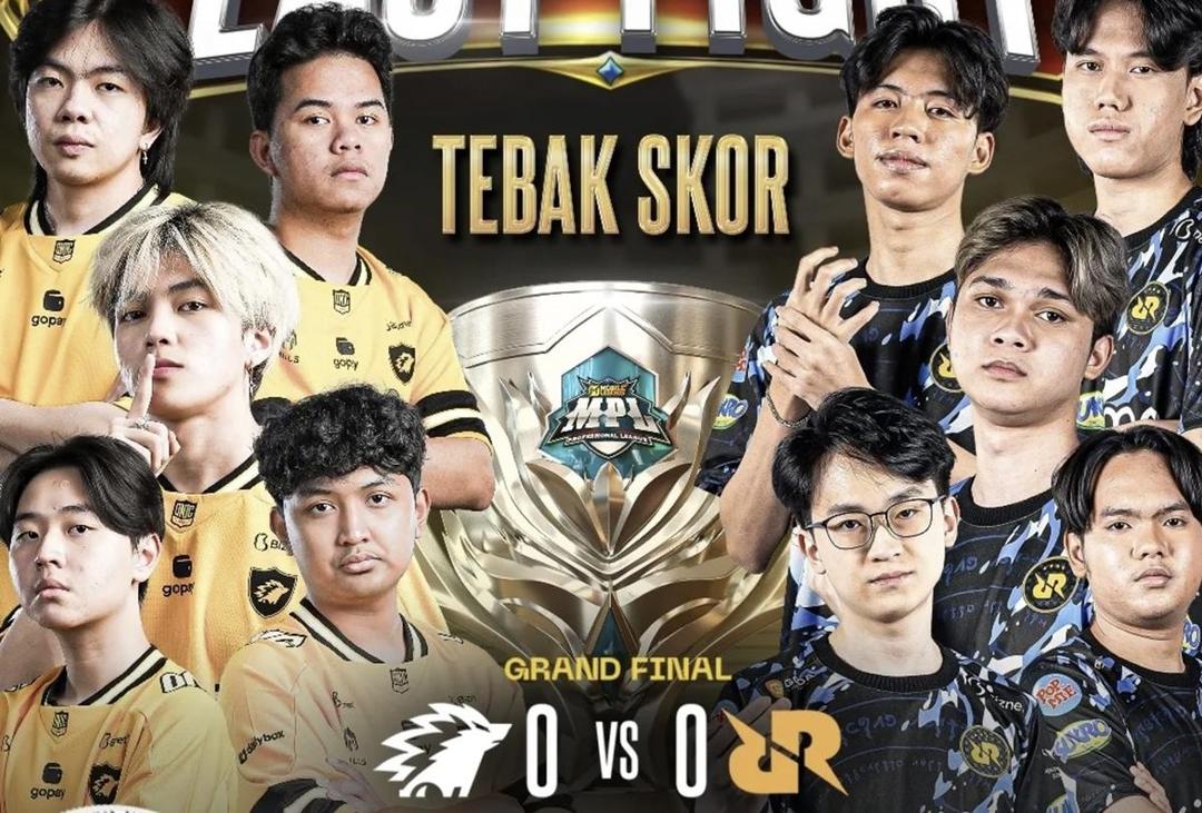 Prediksi Juara ONIC vs RRQ di Grand Final MPL ID S15