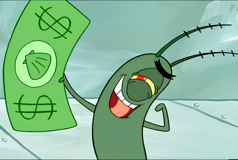5 Momen Plankton Sukses Tanpa Harus Mencuri Krabby Patty