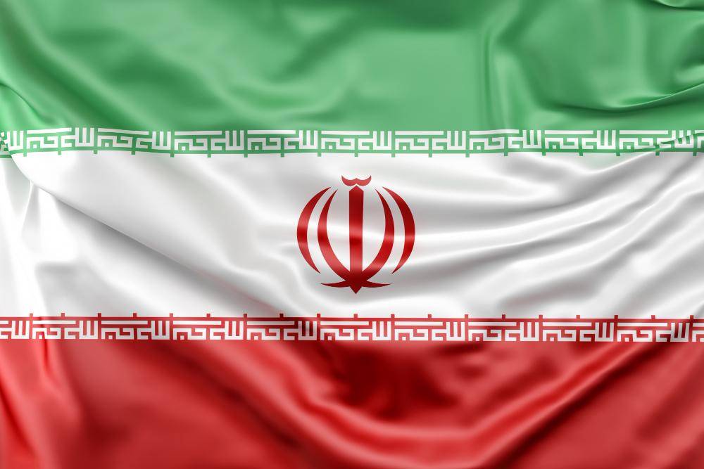 Bendera Iran (freepik.com/www.slon.pics)