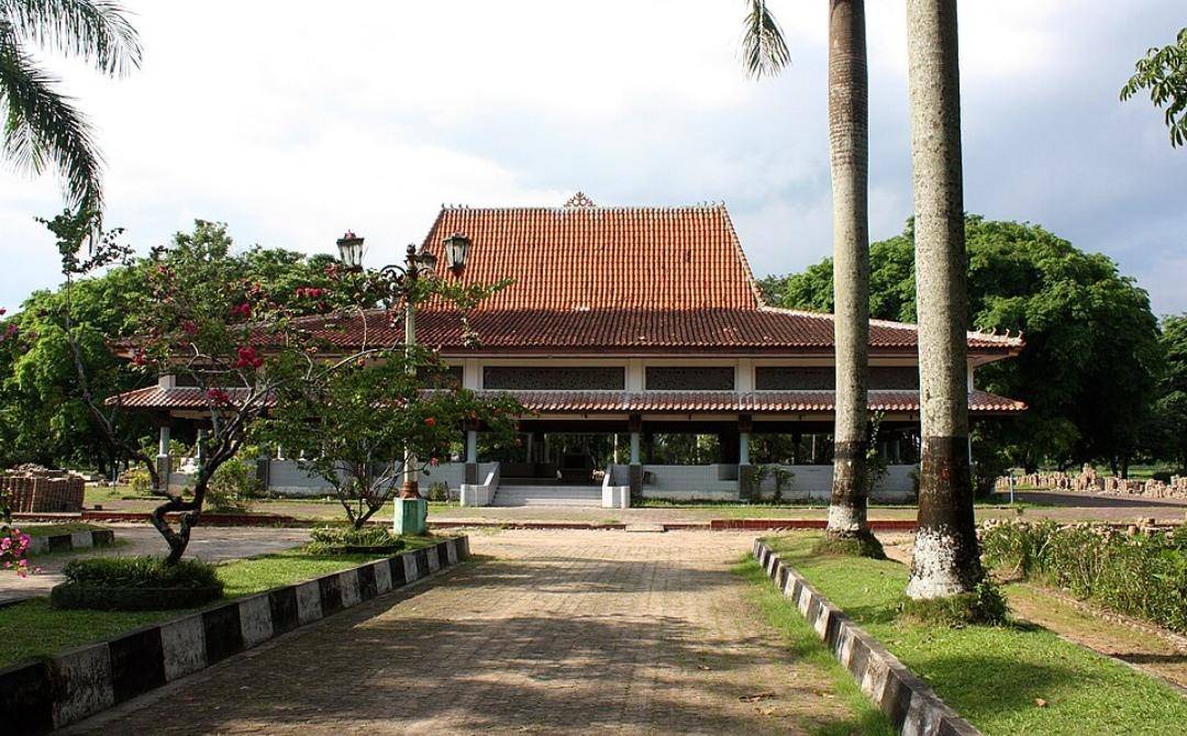 Taman Purbakala Kerajaan Sriwijaya. (Wikipedia)