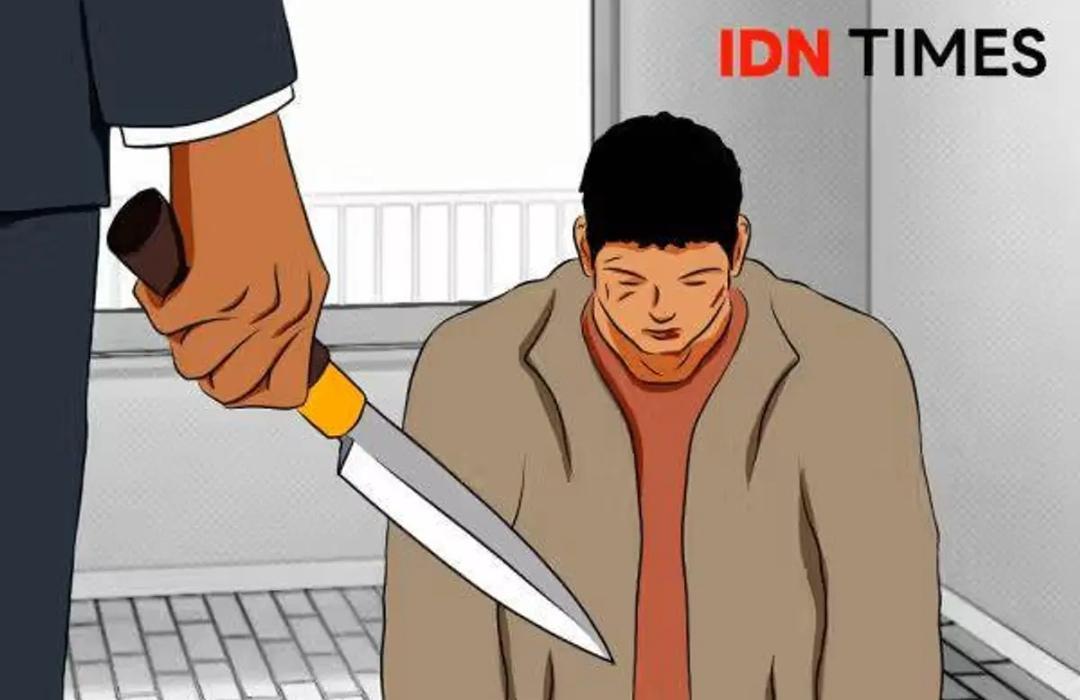 Kesal Diperas Rp3 Juta, Kades Karang Pendeta OKU Selatan Tusuk Anggota LSM