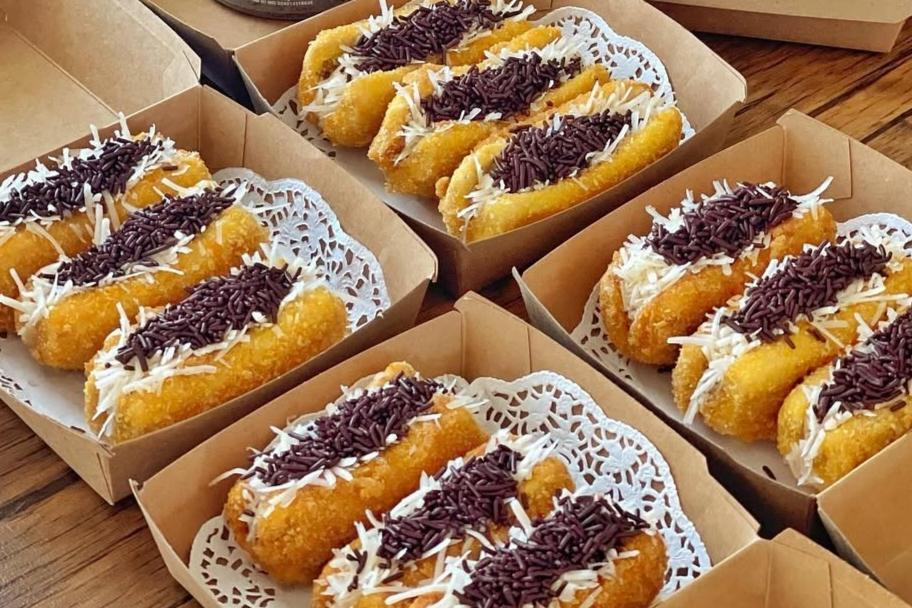 5 Olahan Pisang Goreng Versi Upgrade Yang Tampil Menggoda 