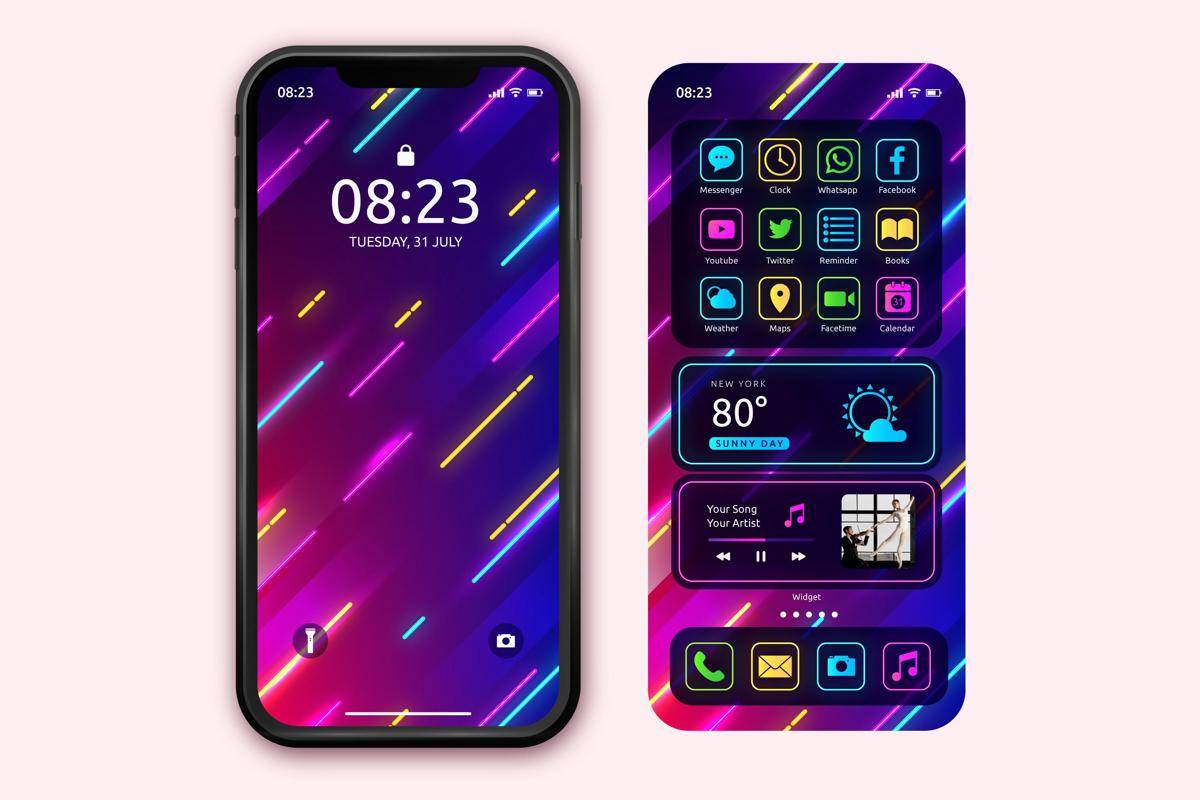 ilustrasi layar AMOLED (freepik.com/freepik)