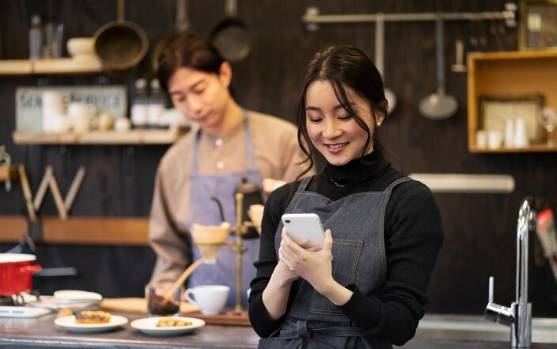 ilustrasi bisnis kuliner (freepik.com/freepik