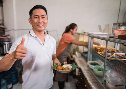 ilustrasi bisnis kuliner (freepik.com/freepik