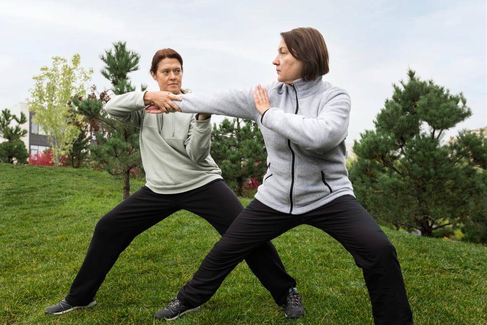 ilustrasi olahraga tai chi (freepik.com/freepik)