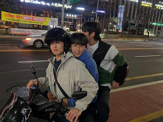 Persahabatan cast ONE: High School Heroes (Instagram.com/limskk__)