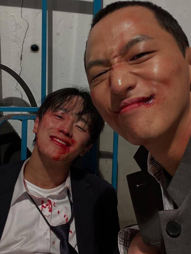 Persahabatan cast ONE: High School Heroes (Instagram.com/kdw)